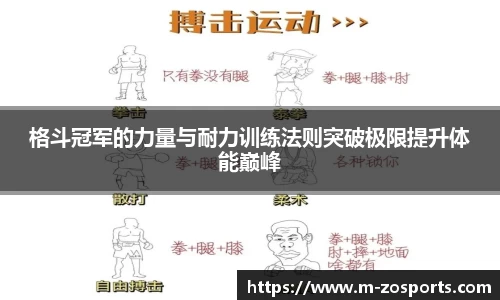 格斗冠军的力量与耐力训练法则突破极限提升体能巅峰