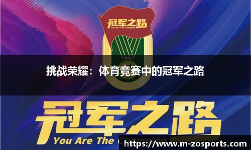 挑战荣耀：体育竞赛中的冠军之路